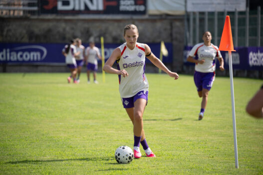 Femminile, Johansen: "Con la Juventus grande voglia di rivalsa"