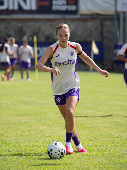 Femminile, Johansen: "Con la Juventus grande voglia di rivalsa"