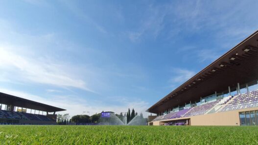 Fiorentina: allenamento mattutino per la squadra viola