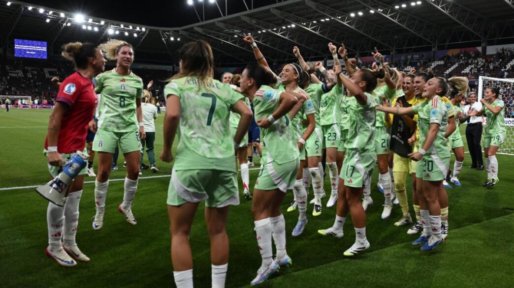 Italia Femminile: la storia è vicina, ma Soncin è sotto esame