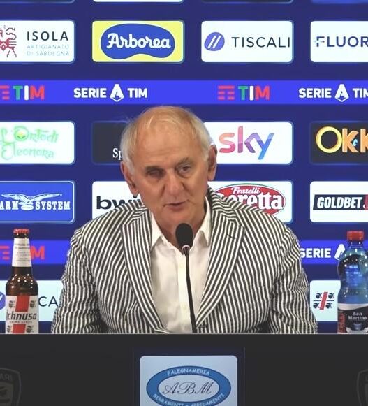 Capozucca: "Il calcio è cambiato, il ds resta lo stesso. Sfida al Genoa di De Rossi"