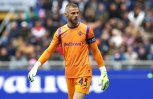 De Gea, futuro lontano da Firenze: la Fiorentina valuta alternative
