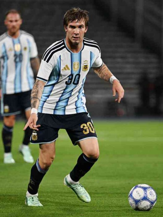 Le parole di Franco Mastantuono sull'addio di Messi alla Nazionale