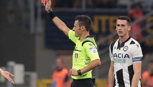 Fiorentina, il bilancio con l'arbitro Mariani: serie positiva in corso