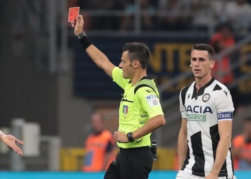 Fiorentina, il bilancio con l'arbitro Mariani: serie positiva in corso