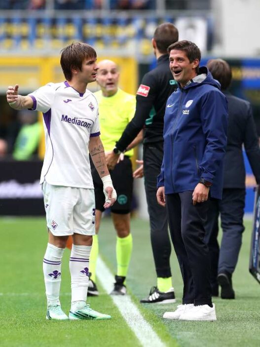 Fiorentina: infortunio per Pongracic contro l'Inter