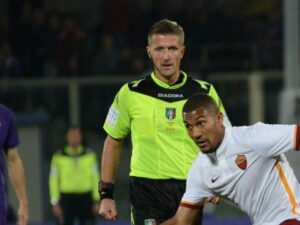 Orsato ammette errori arbitrali, uno coinvolge la Fiorentina