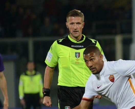 Orsato ammette errori arbitrali, uno coinvolge la Fiorentina