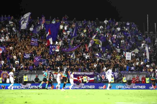 Fiorentina: il tifo si ricompatta, attesi sold out anche fuori casa