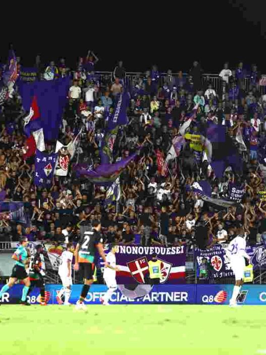 Fiorentina: il tifo si ricompatta, attesi sold out anche fuori casa