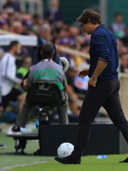 Fiorentina: la panchina di Vanoli a rischio nelle prossime tre gare