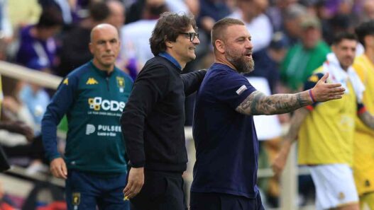 Vanoli contro De Rossi a Marassi: i numeri del nuovo confronto