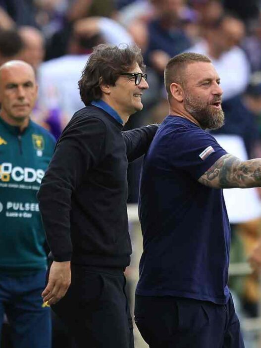 Vanoli contro De Rossi a Marassi: i numeri del nuovo confronto
