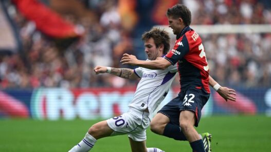 Fiorentina, la sconfitta riporta alla dura realtà