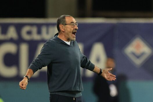 Sarri: "La squadra è viva, diamo merito alla Fiorentina"