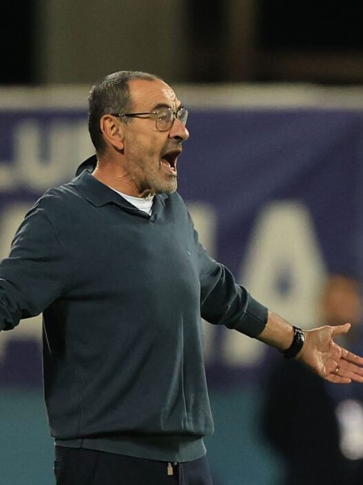 Sarri: "La squadra è viva, diamo merito alla Fiorentina"