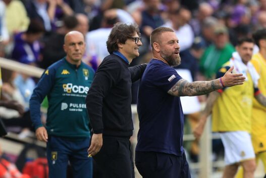 Fiorentina, Meichtry a rischio per la sfida contro il Genoa