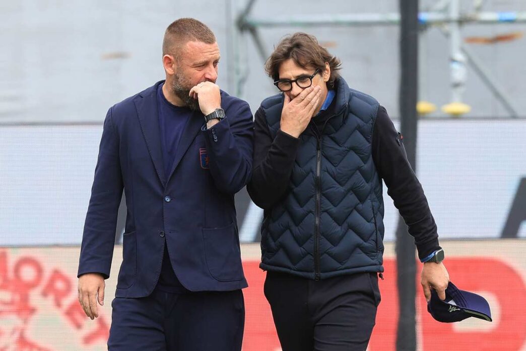 Genoa-Fiorentina: le scelte di formazione di Vanoli e De Rossi