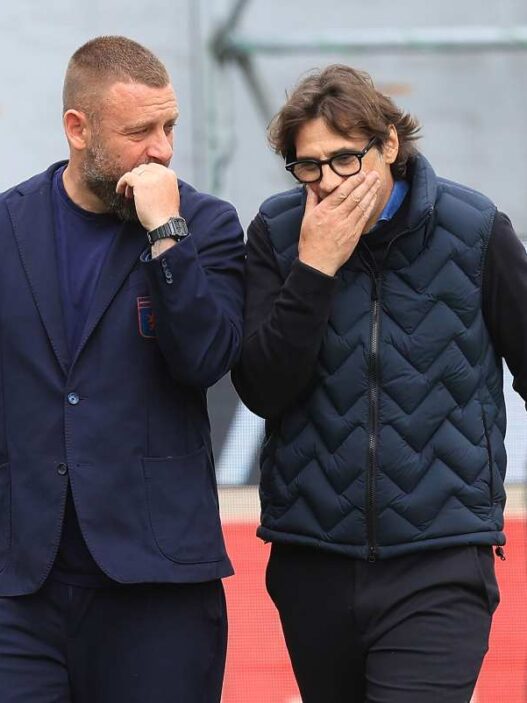Genoa-Fiorentina: le scelte di formazione di Vanoli e De Rossi