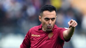 Arbitro Di Bello, nuovo incrocio con la Fiorentina