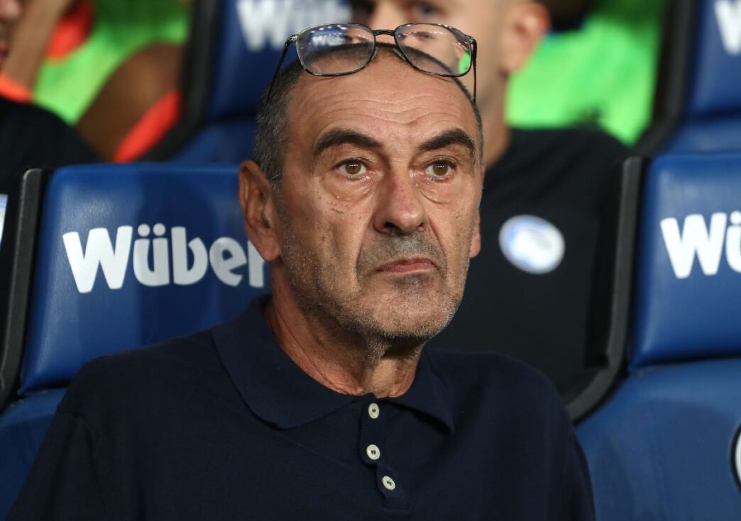 Fiorentina-Atalanta: Sarri valuta l'assenza di un titolare