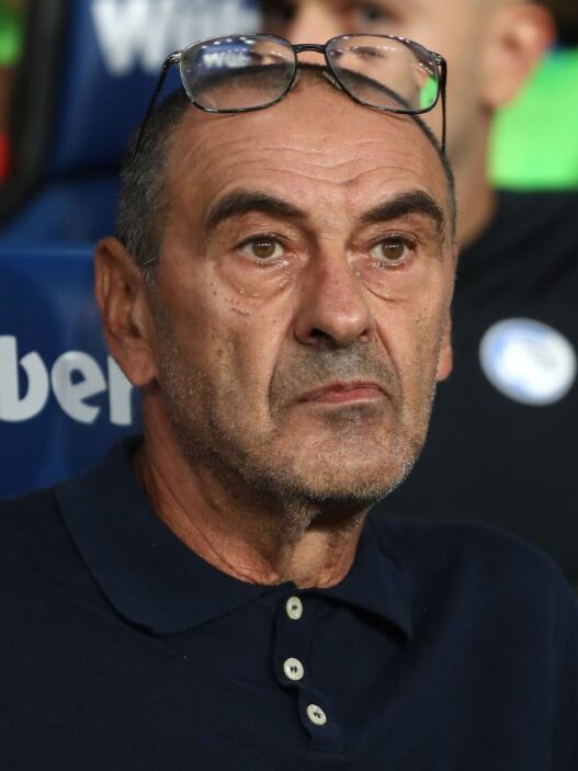 Fiorentina-Atalanta: Sarri valuta l'assenza di un titolare