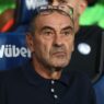 Fiorentina-Atalanta: Sarri valuta l'assenza di un titolare