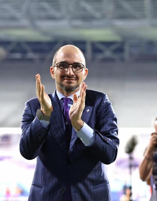 Commisso celebra Don Luigi: "La sua dedizione mi commuove"