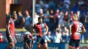 Genoa, lesione muscolare per Sow: salterà la Fiorentina