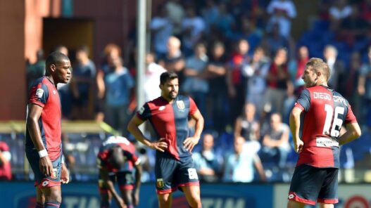 Genoa, lesione muscolare per Sow: salterà la Fiorentina