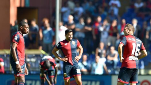 Genoa, lesione muscolare per Sow: salterà la Fiorentina