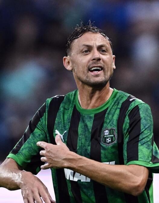 Il ritorno di Matic in cabina di regia per il Sassuolo contro la Fiorentina