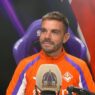 Fabio Zaza: "Viola Park un privilegio, De Zerbi modello ma i ragazzi al centro"