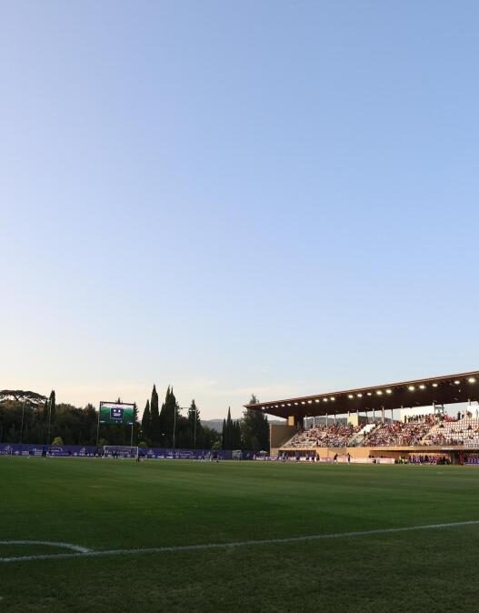 Fiorentina: il programma di allenamento odierno al Viola Park