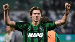 Sassuolo, grave infortunio per Leysen: lesione al crociato, salta la Fiorentina