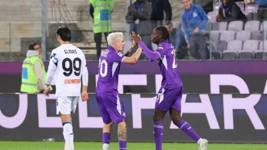 Pareggio a Firenze: la Fiorentina evita l'ultimo posto ma cerca la vittoria
