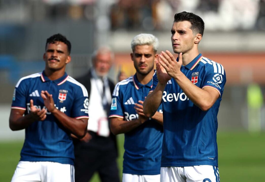 Como, un primato statistico inatteso prima della sfida con la Fiorentina