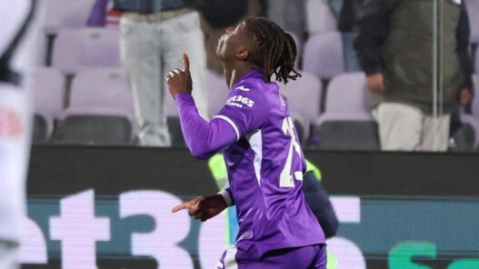 Njie, il primo gol viola e la concretezza ritrovata