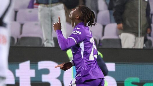 Njie, il primo gol viola e la concretezza ritrovata