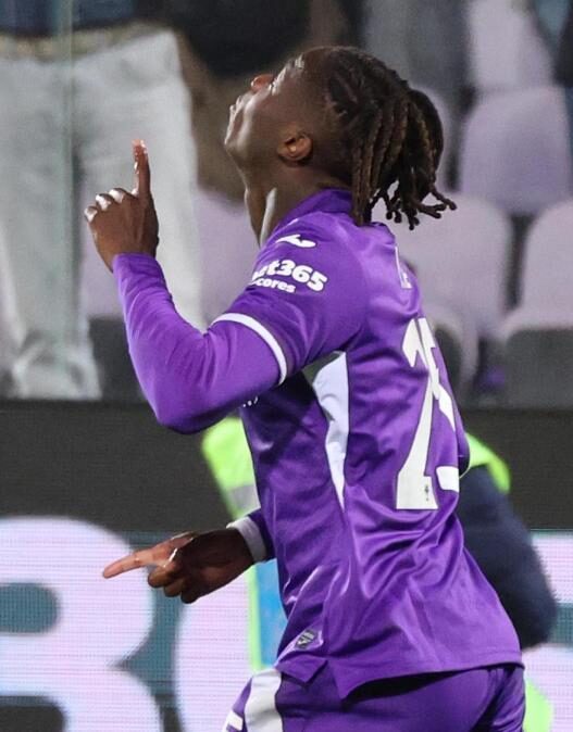 Njie, il primo gol viola e la concretezza ritrovata