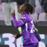 Njie, il primo gol viola e la concretezza ritrovata