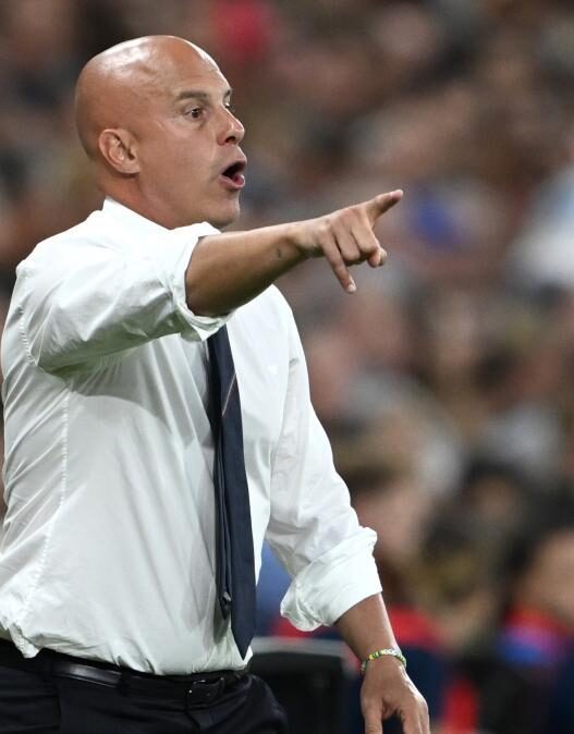 Soncin: "Emozione tornare a Firenze dopo 22 anni, spero in una bella serata"