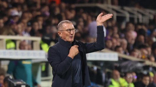 Andreazzoli: "La fortuna non ci assiste. Moduli? Dipende dai giocatori"