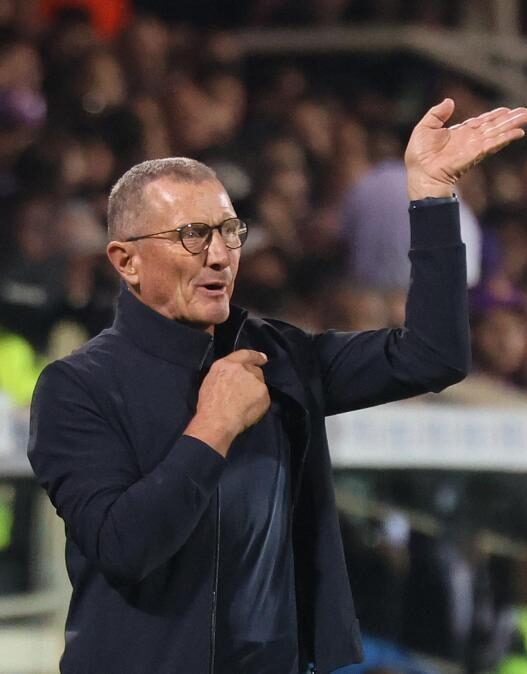 Andreazzoli: "La fortuna non ci assiste. Moduli? Dipende dai giocatori"