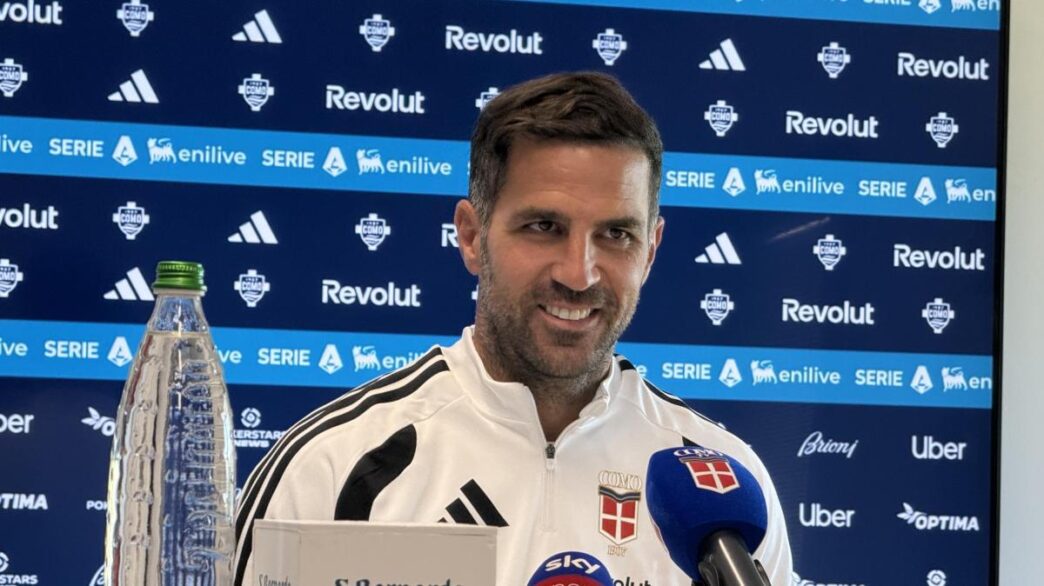 Fabregas sulla gestione rosa: "Sono tranquillo"