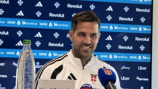Fabregas sulla gestione rosa: "Sono tranquillo"