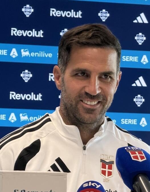 Fabregas sulla gestione rosa: "Sono tranquillo"