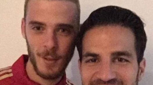 De Gea e Fabregas: un'amicizia tra Spagna e Serie A