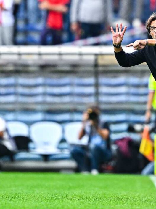 Vanoli: "Schiaffo di salute per la nostra giovane squadra"