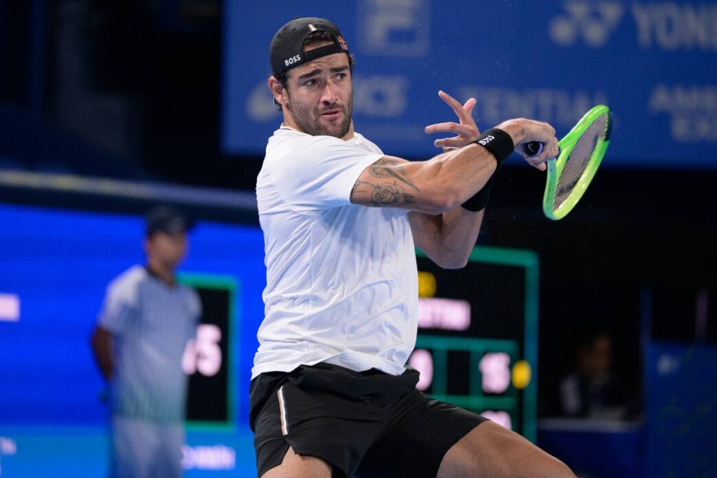 Berrettini, sorteggio complicato al Masters 1000 di Shanghai